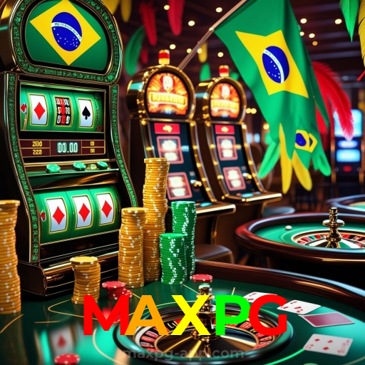 MAXPG:Apostas ao vivo no futebol e diversão em jogos de cassino como slots e roleta!