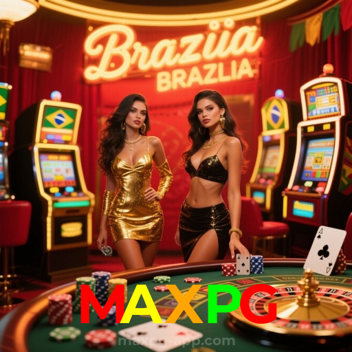 MAXPG:Jogue nas slots e mude sua sorte agora mesmo!