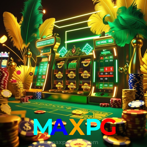 MAXPG：Jogue nas roletas e conquiste a sorte ao seu lado!