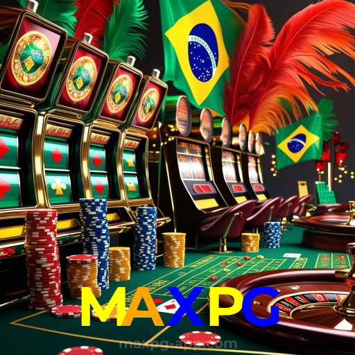 MAXPG：A melhor plataforma de jogos de cassino e apostas no futebol está aqui!