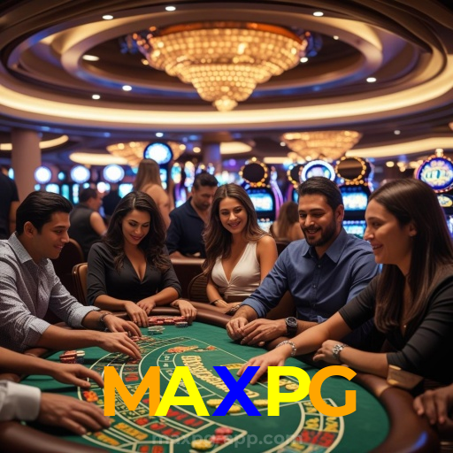 MAXPG:Aposte nas roletas e mostre que a sorte está com você!
