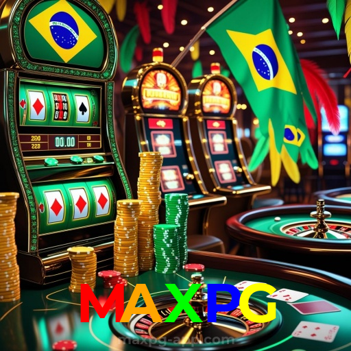 MAXPG:Em nosso cassino online, a diversão nunca tem fim!