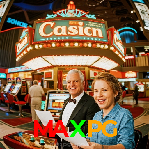 MAXPG：Grandes jackpots estão te esperando! Gire a roleta e ganhe agora!