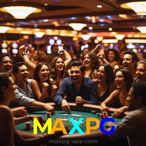 MAXPG：Cada giro é uma nova chance! Aposte nas slots e vença!