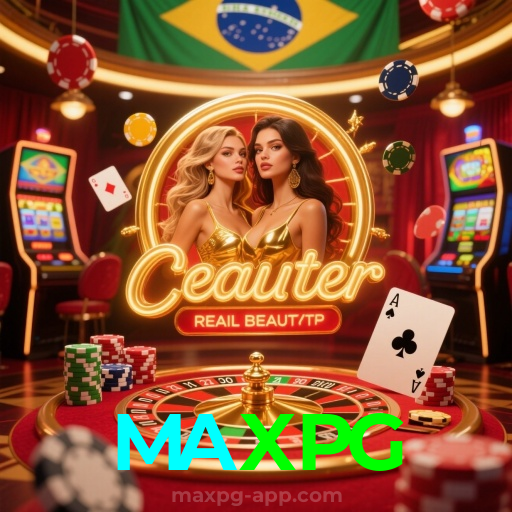 MAXPG：Jogue slots, aposte no futebol e ganhe prêmios incríveis no cassino!