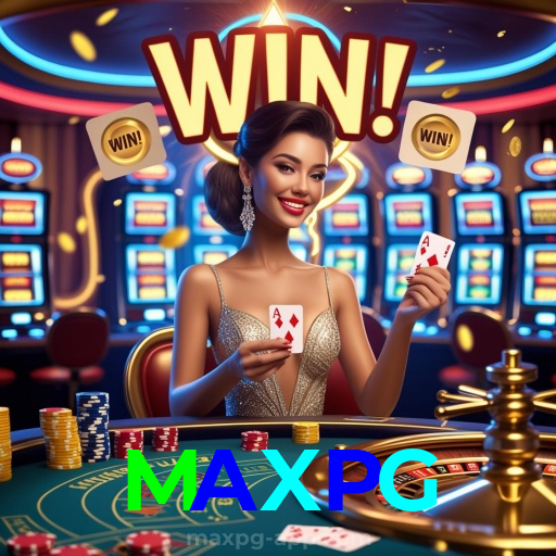 MAXPG:A sorte está ao seu lado! Aposte nas melhores máquinas caça-níqueis!