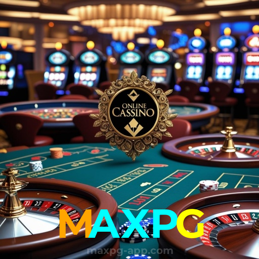 MAXPG：Jogue nas roletas e conquiste a sorte ao seu lado!