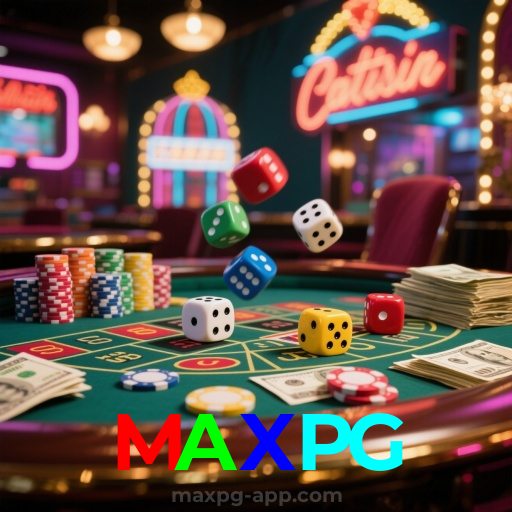 MAXPG:A diversão nunca para! Entre no nosso cassino e jogue os melhores jogos!