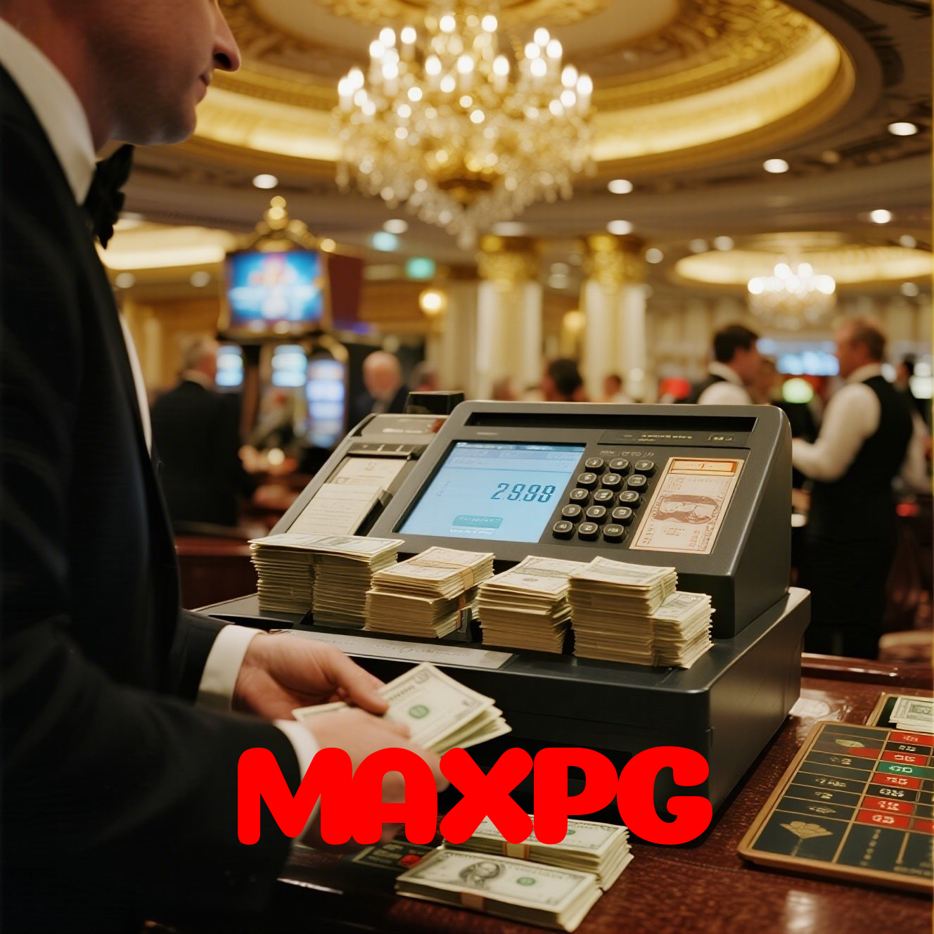 MAXPG：Jogue poker e conquiste prêmios como um verdadeiro campeão!
