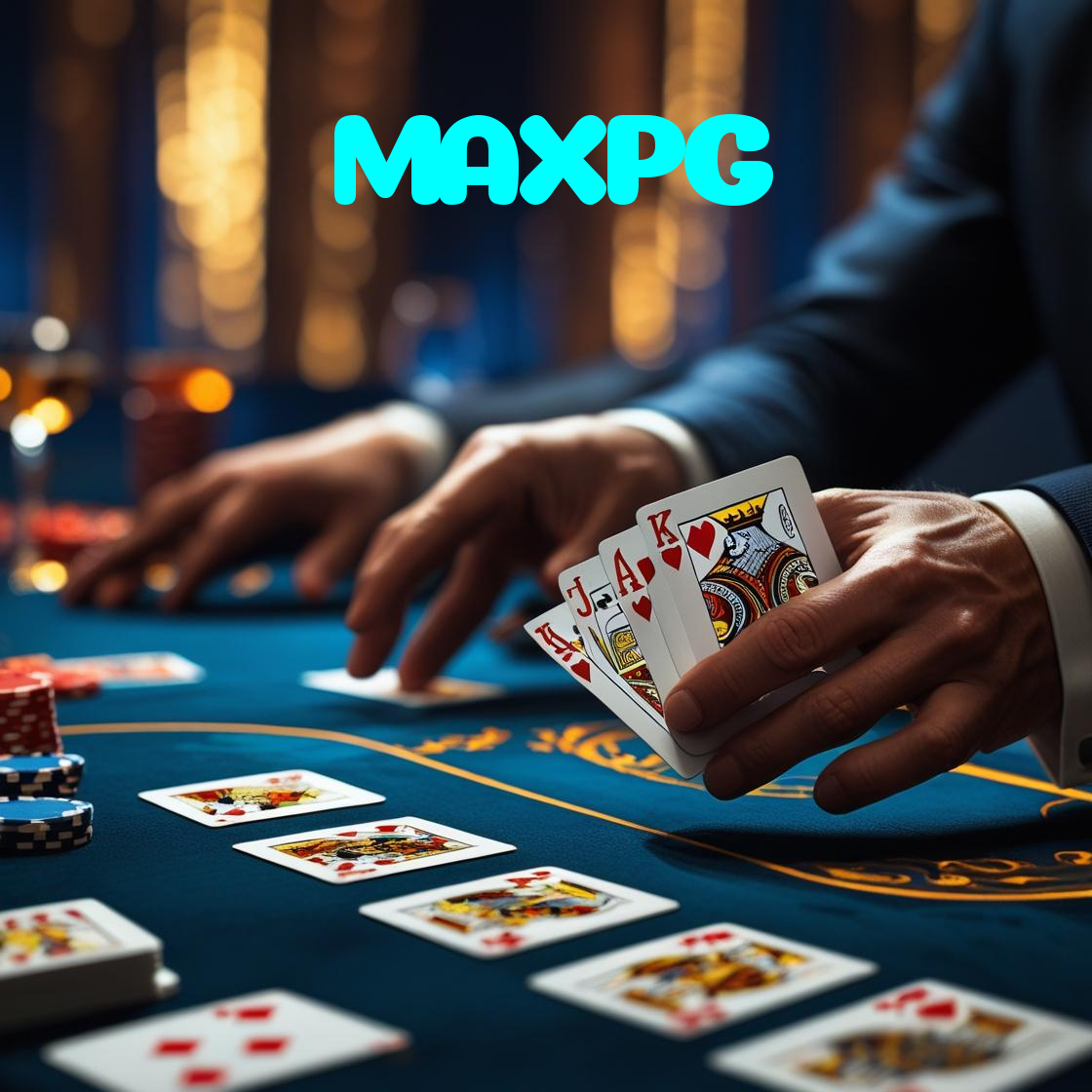 MAXPG:Aposte nas roletas e mostre que a sorte está com você!