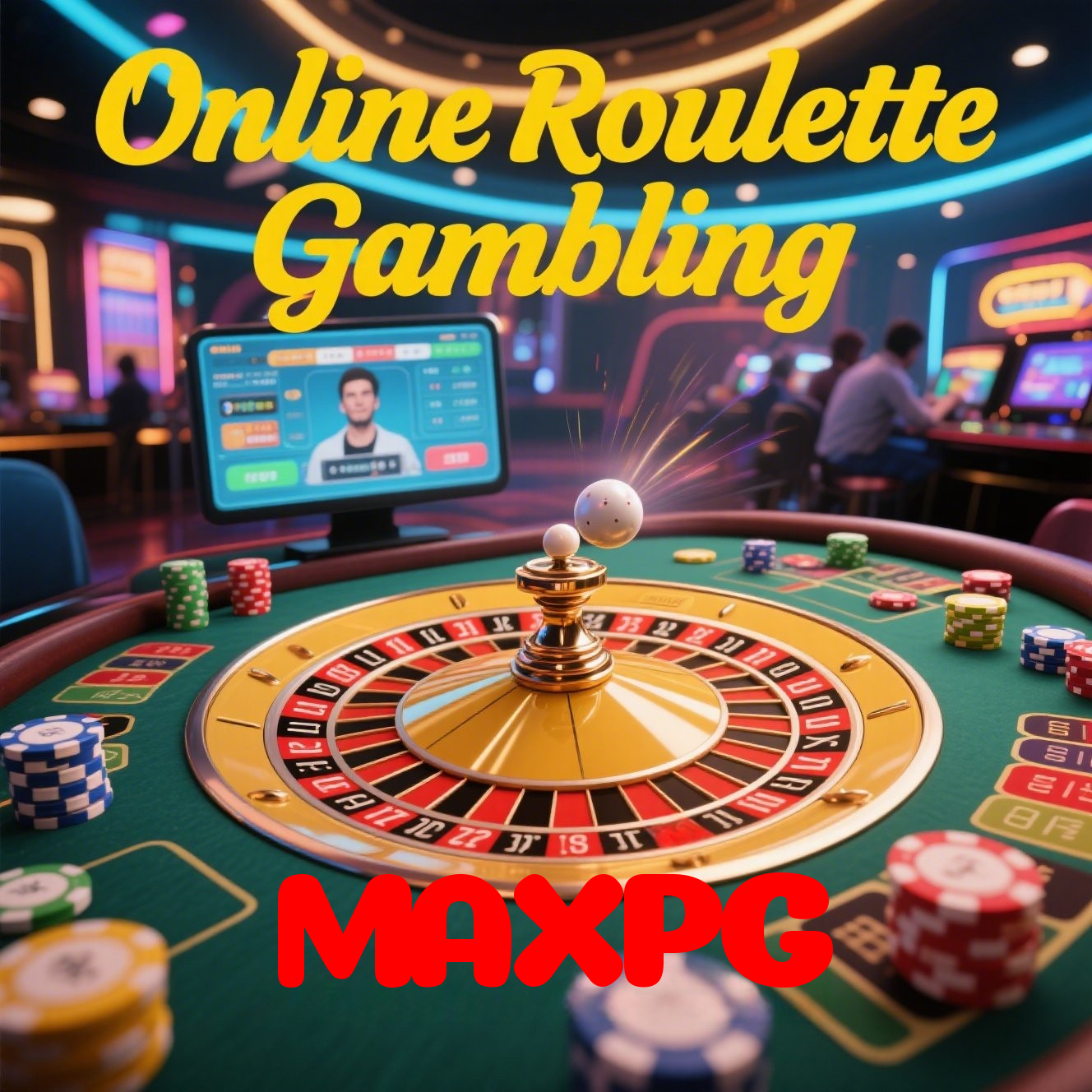 MAXPG：Aposte no futebol e ganhe prêmios fantásticos jogando slots e roleta!