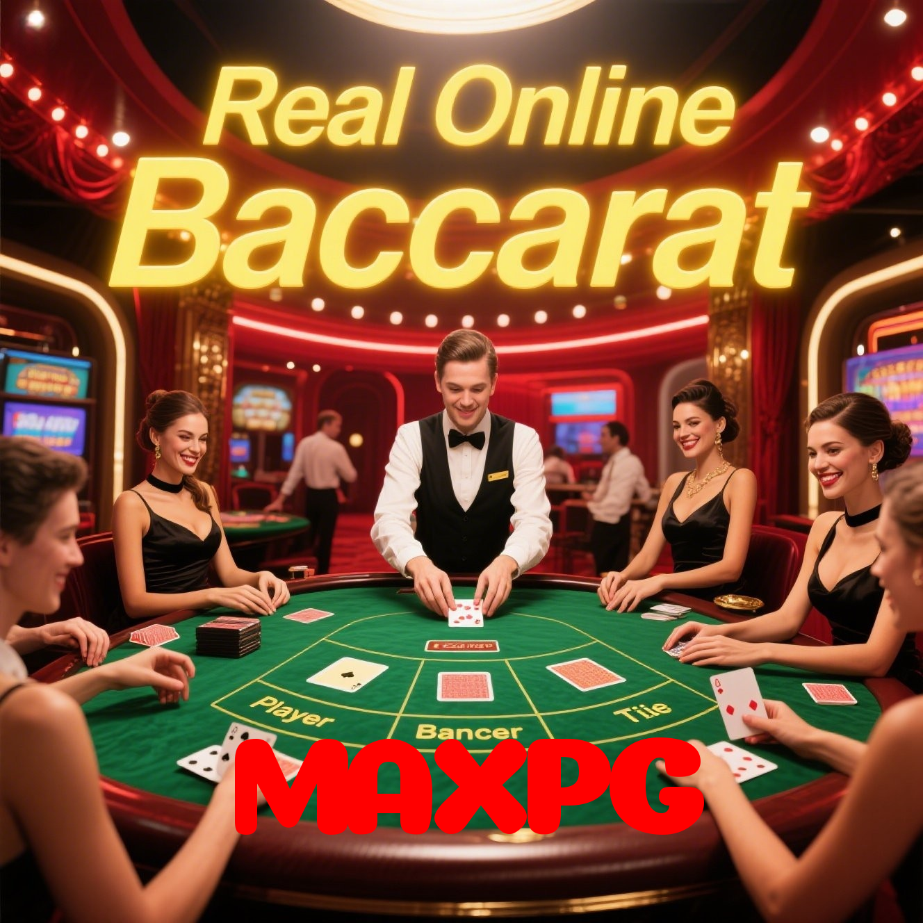 MAXPG：Sinta a emoção do cassino! Aposte agora e ganhe prêmios reais!