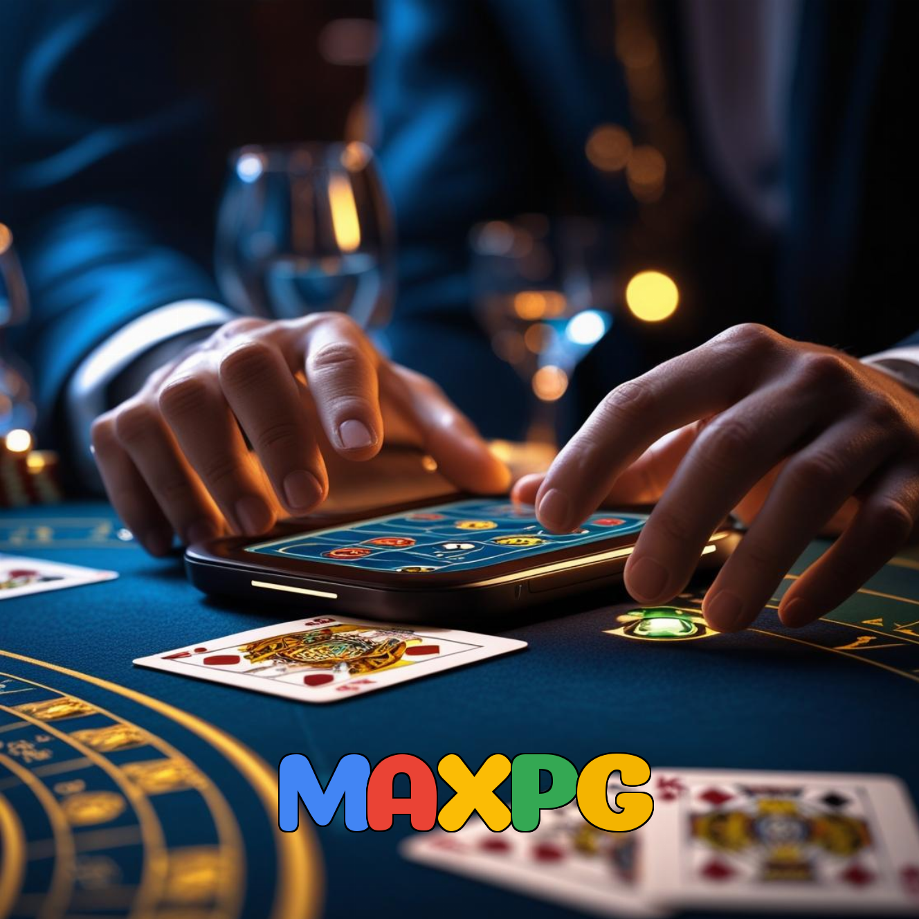 MAXPG:Diversão sem limites com roleta, blackjack e apostas em futebol ao vivo!