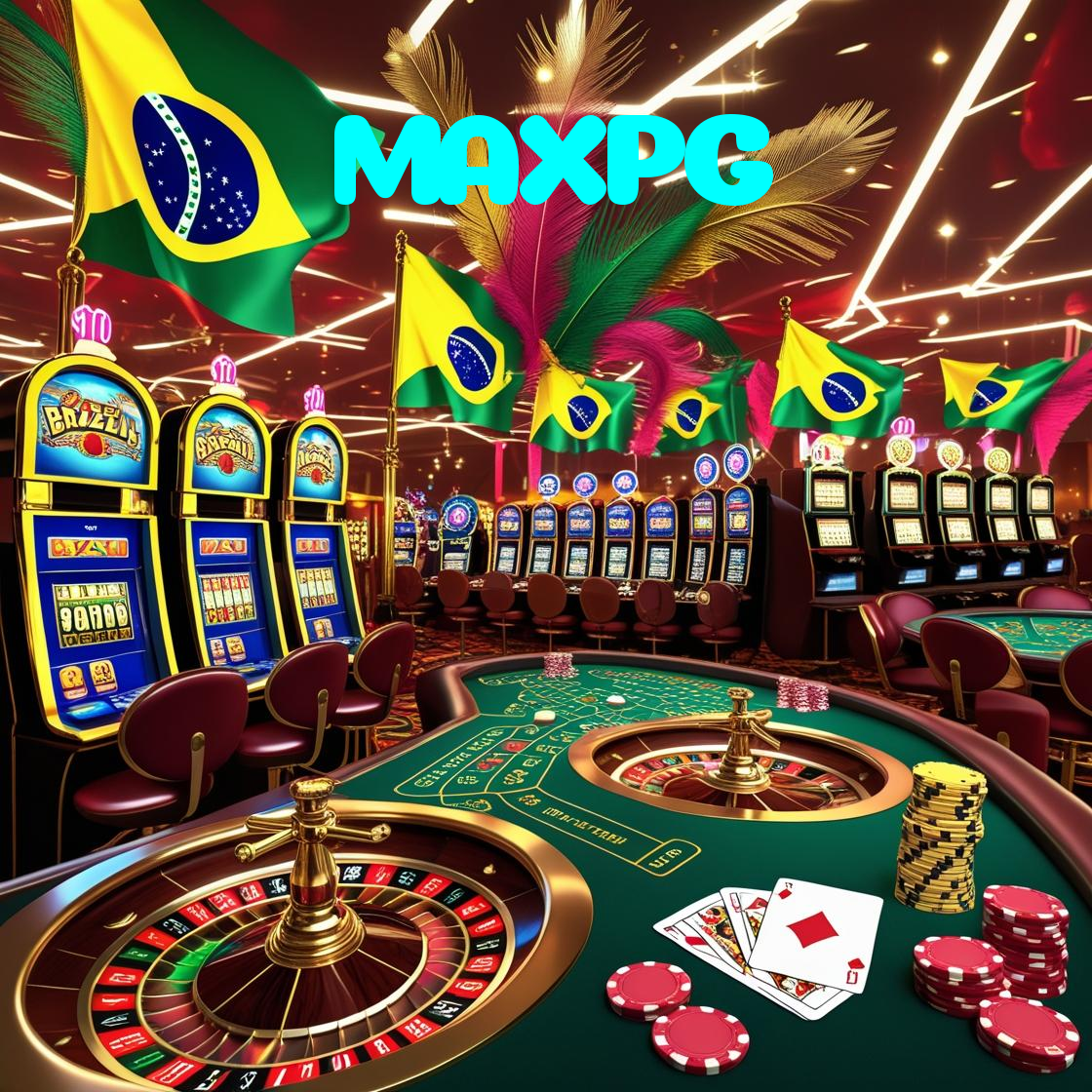 MAXPG:Gire as slots e vença com grandes prêmios!