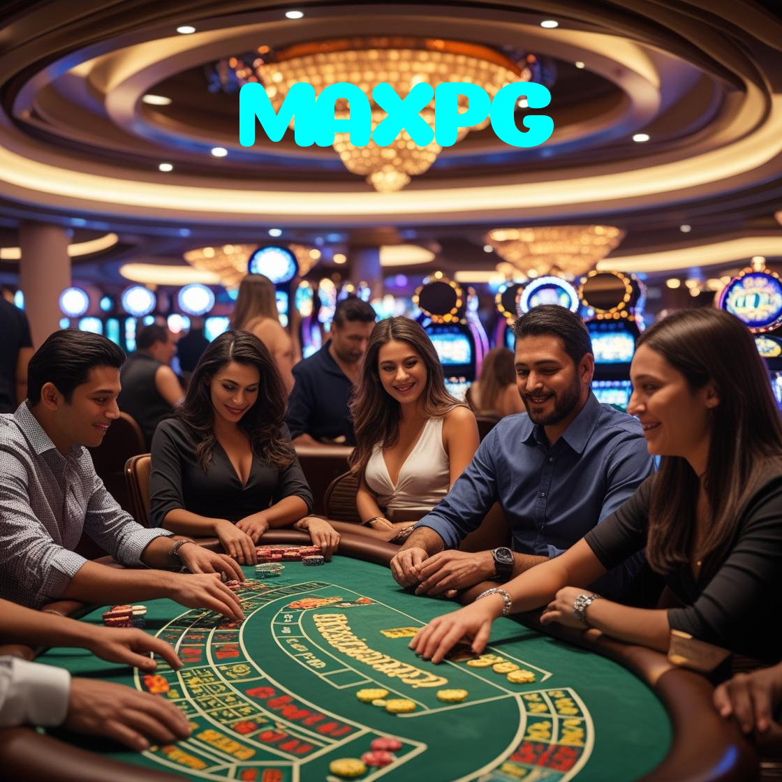 MAXPG:Jogue Blackjack online e mostre que você é o mestre das cartas!