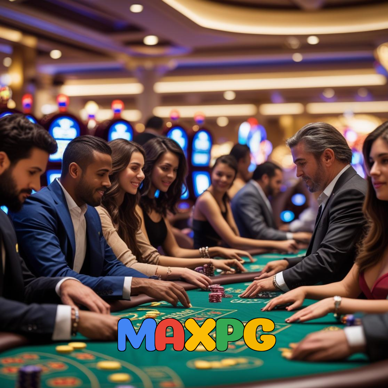 MAXPG:Jogue poker como um profissional e ganhe grandes prêmios!