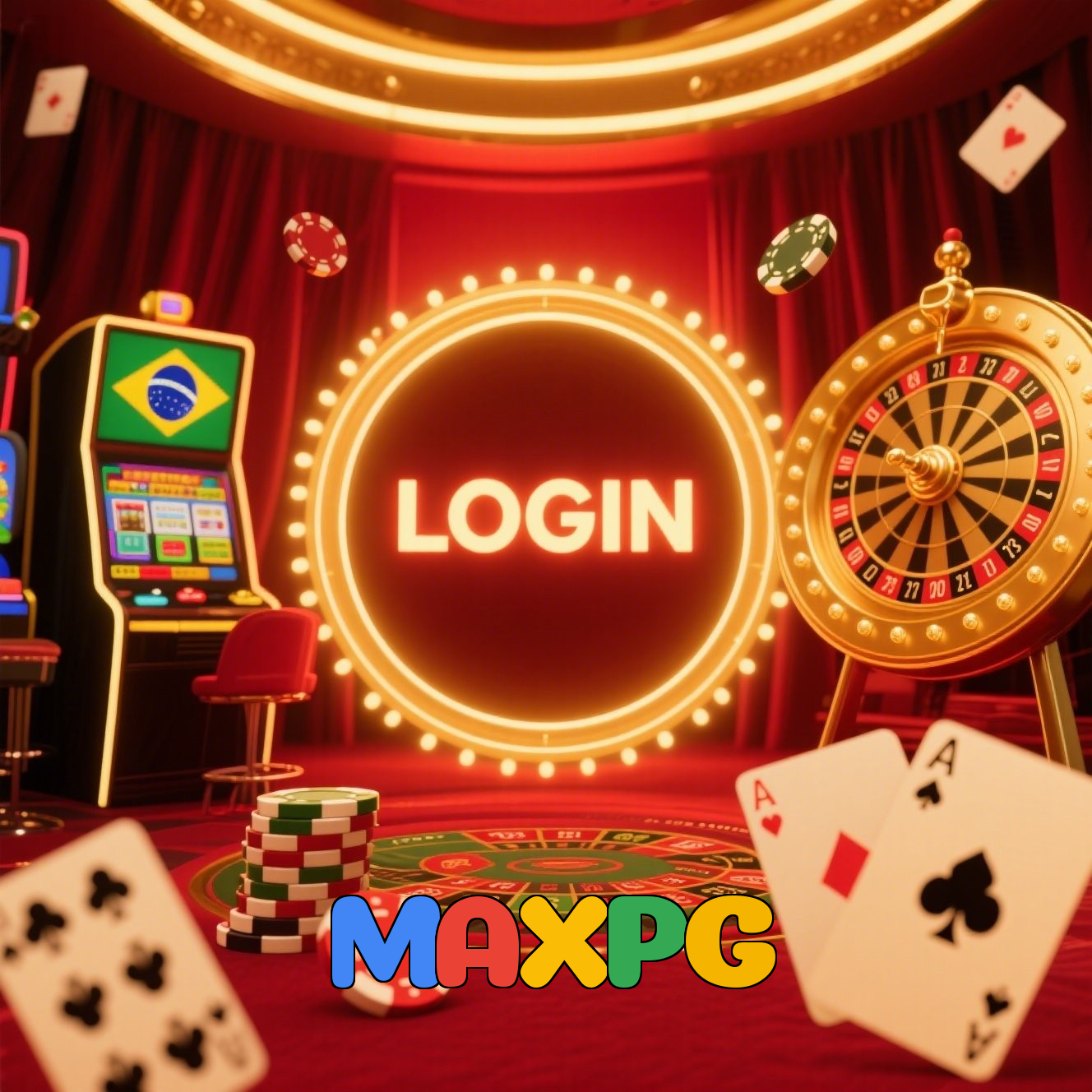 MAXPG:Cada giro é uma chance de ganhar! Jogue nas slots agora mesmo!