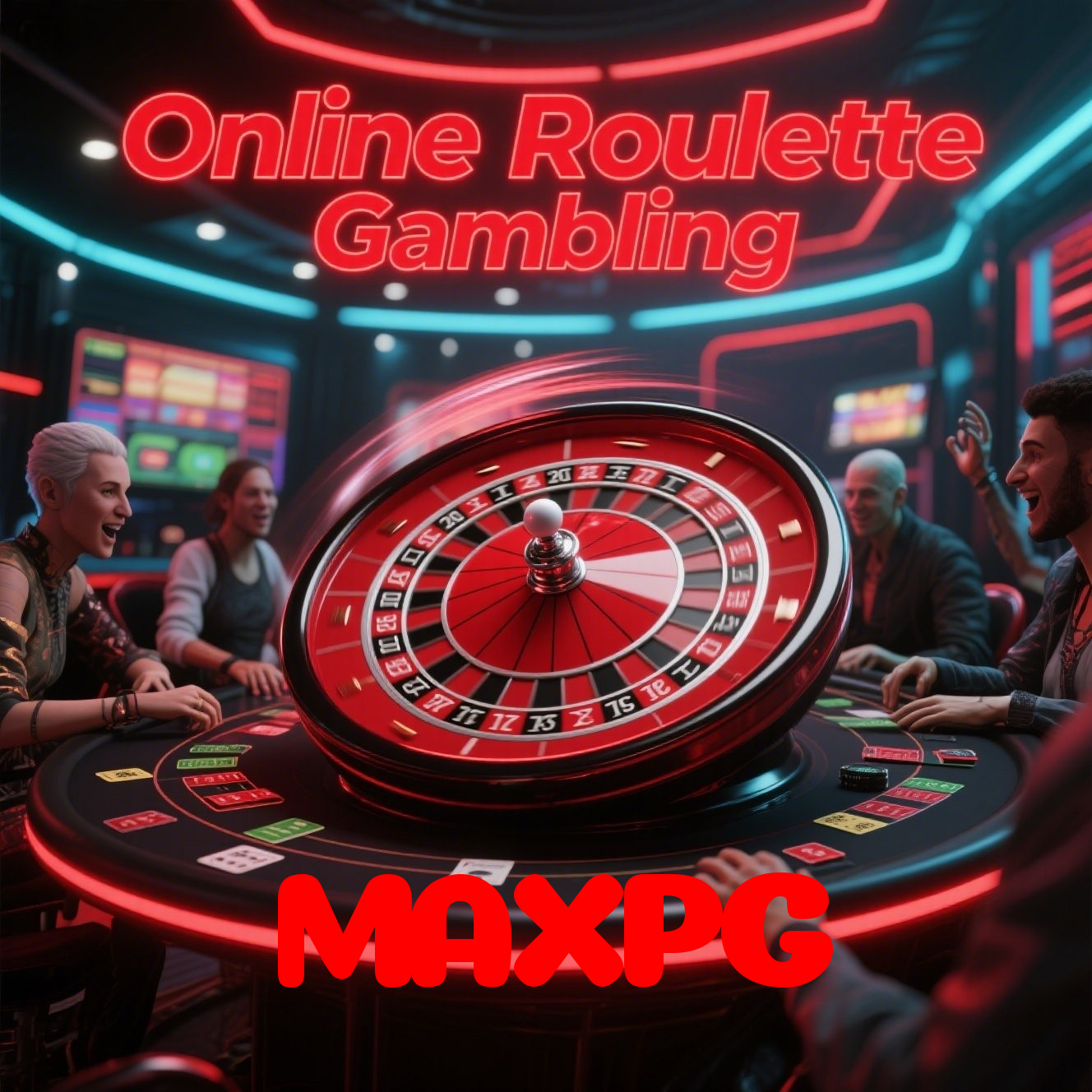 MAXPG:A sorte está na roleta! Aposte e veja sua vitória acontecer!