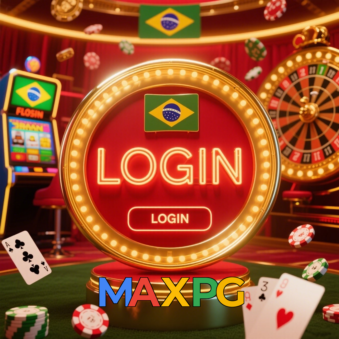 MAXPG:O cassino online mais seguro para apostas no futebol e roleta!
