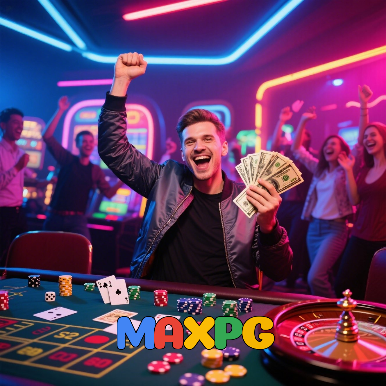 MAXPG:Aposte no futebol e ganhe em roleta e blackjack no nosso cassino!