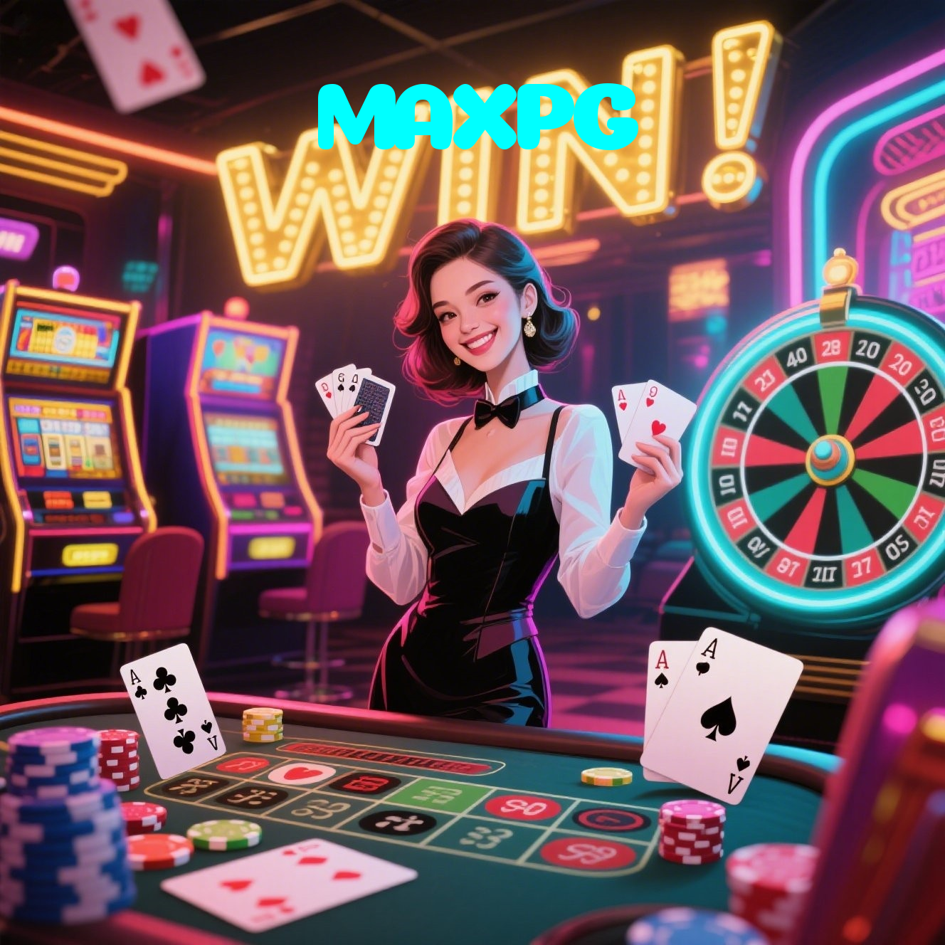 MAXPG:O melhor cassino online com slots, poker e apostas no futebol!