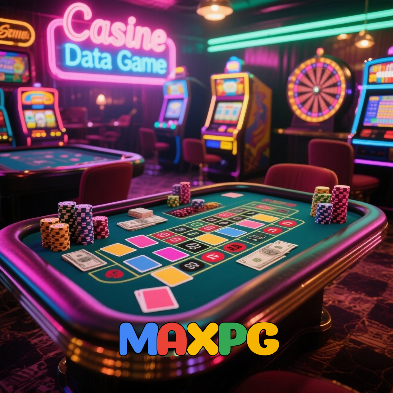MAXPG:Vença no poker online! Prove que você é o mestre das cartas!