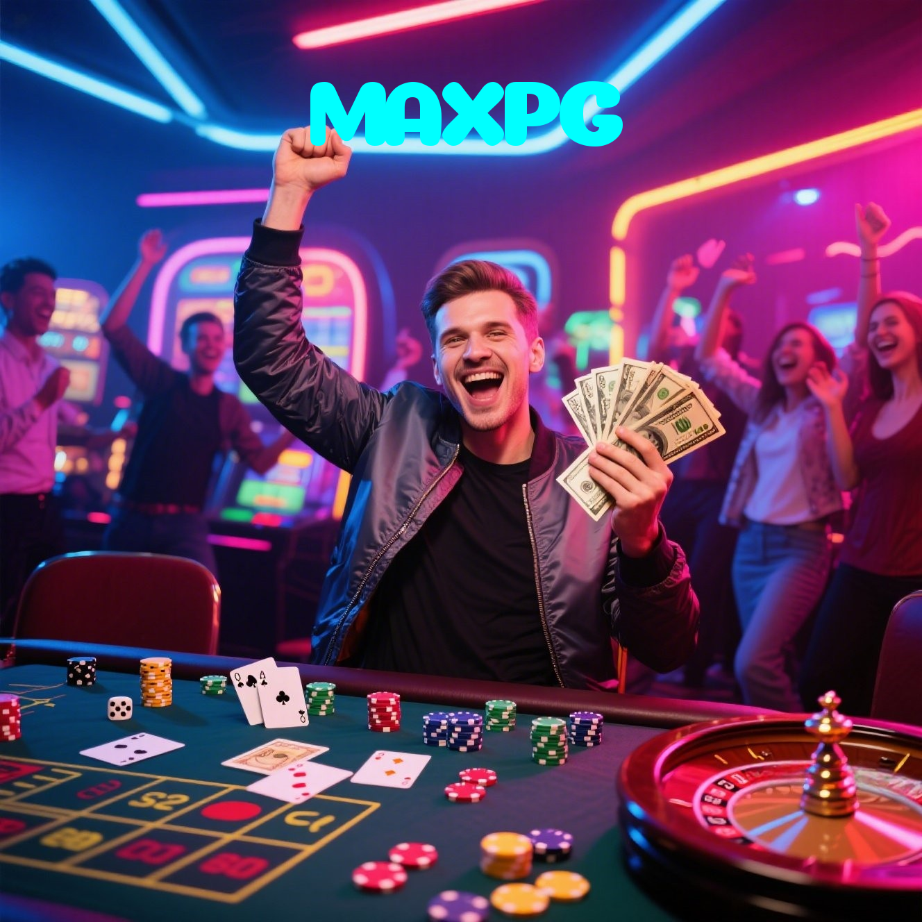 MAXPG:Ganhe prêmios em jogos de poker e aposte no futebol com grandes odds!