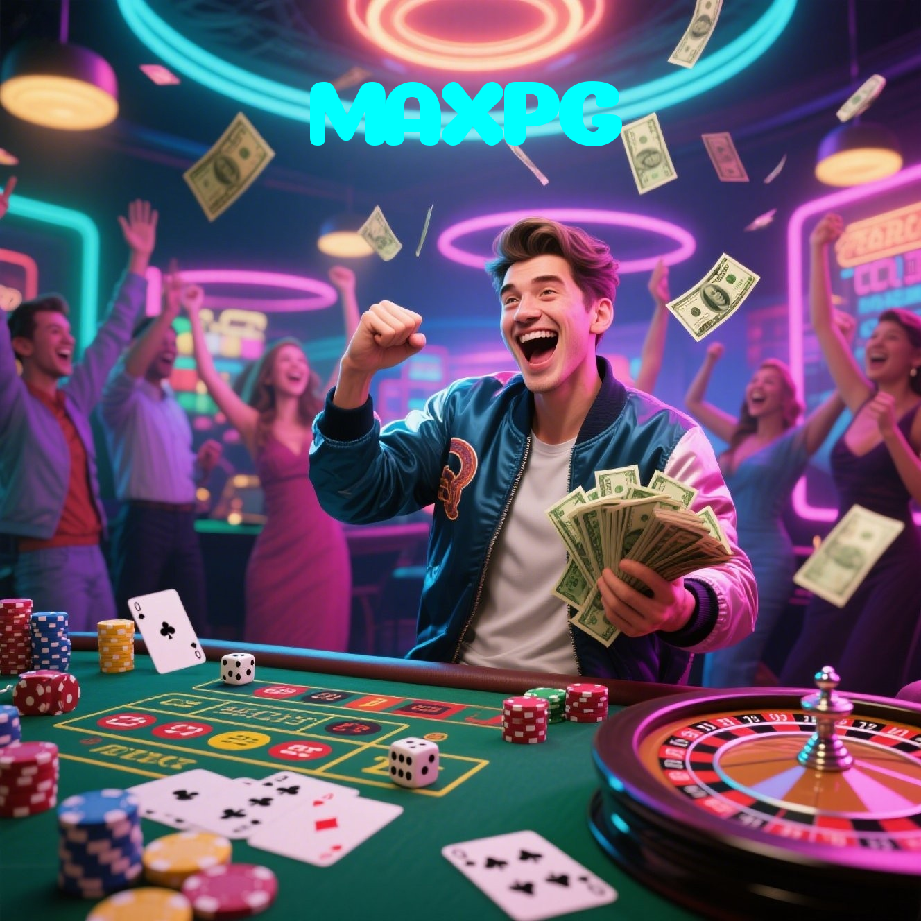 MAXPG:Jogue os melhores jogos de cassino como blackjack e roleta, e aposte no futebol!