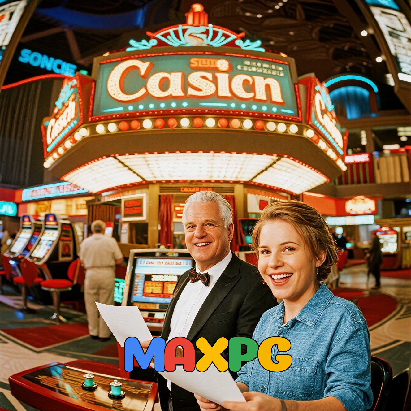 MAXPG：Jogue nas slots e vença o jackpot! A sorte está te esperando!