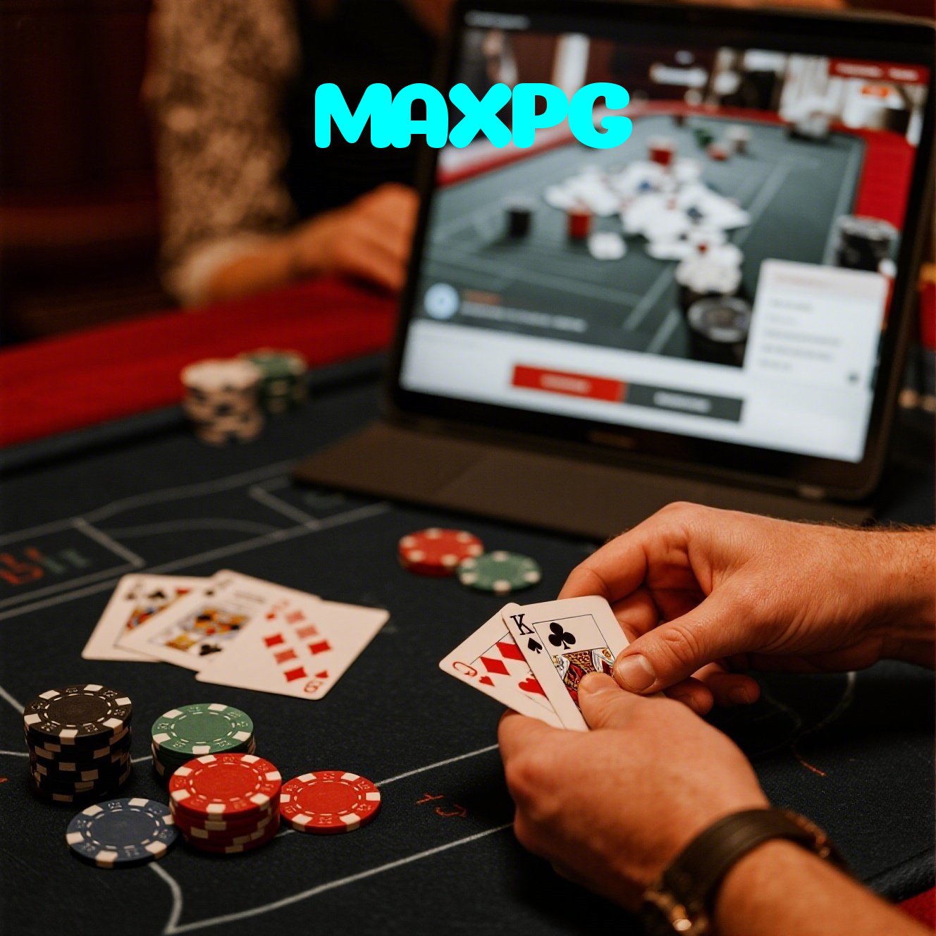 MAXPG:Apostas emocionantes no futebol e diversão garantida com poker e roleta!