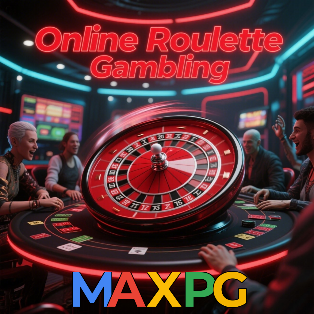 MAXPG:Grandes jackpots estão te esperando! Gire a roleta e ganhe agora!