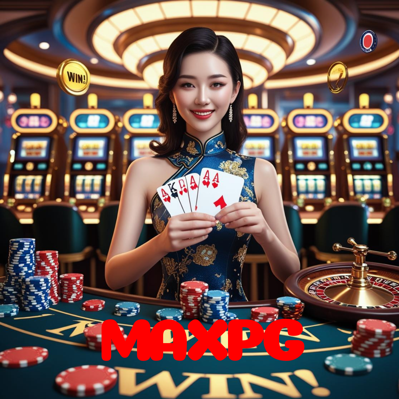 MAXPG:Jogue nas slots e vença o jackpot! A sorte está te esperando!