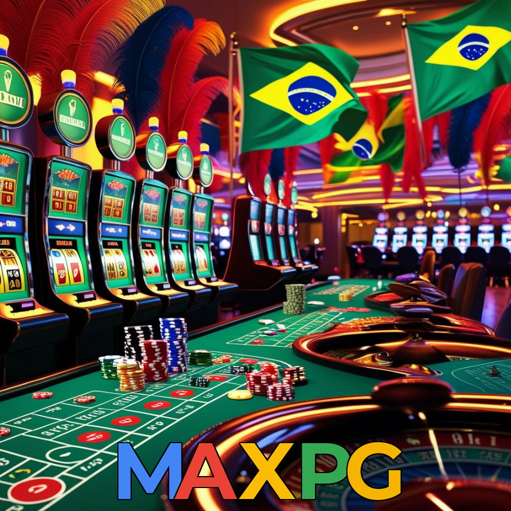 MAXPG:Vença na roleta e conquiste prêmios gigantes!