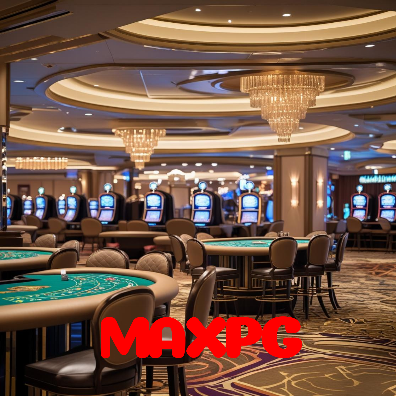 MAXPG：Jogue slots, aposte no futebol e vença em grandes mesas de poker!