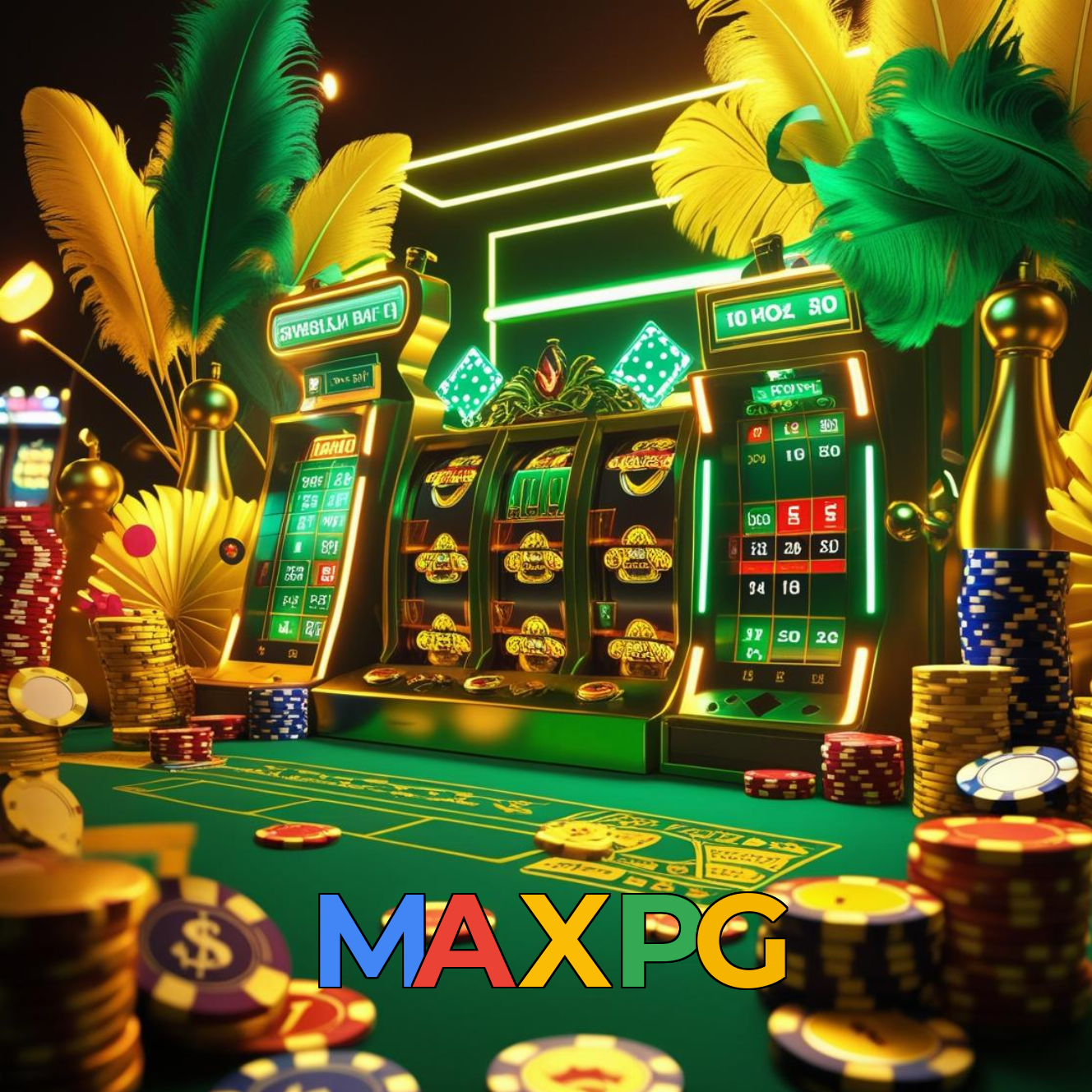 MAXPG:Ganhe no futebol e conquiste prêmios nos melhores jogos de cassino online!