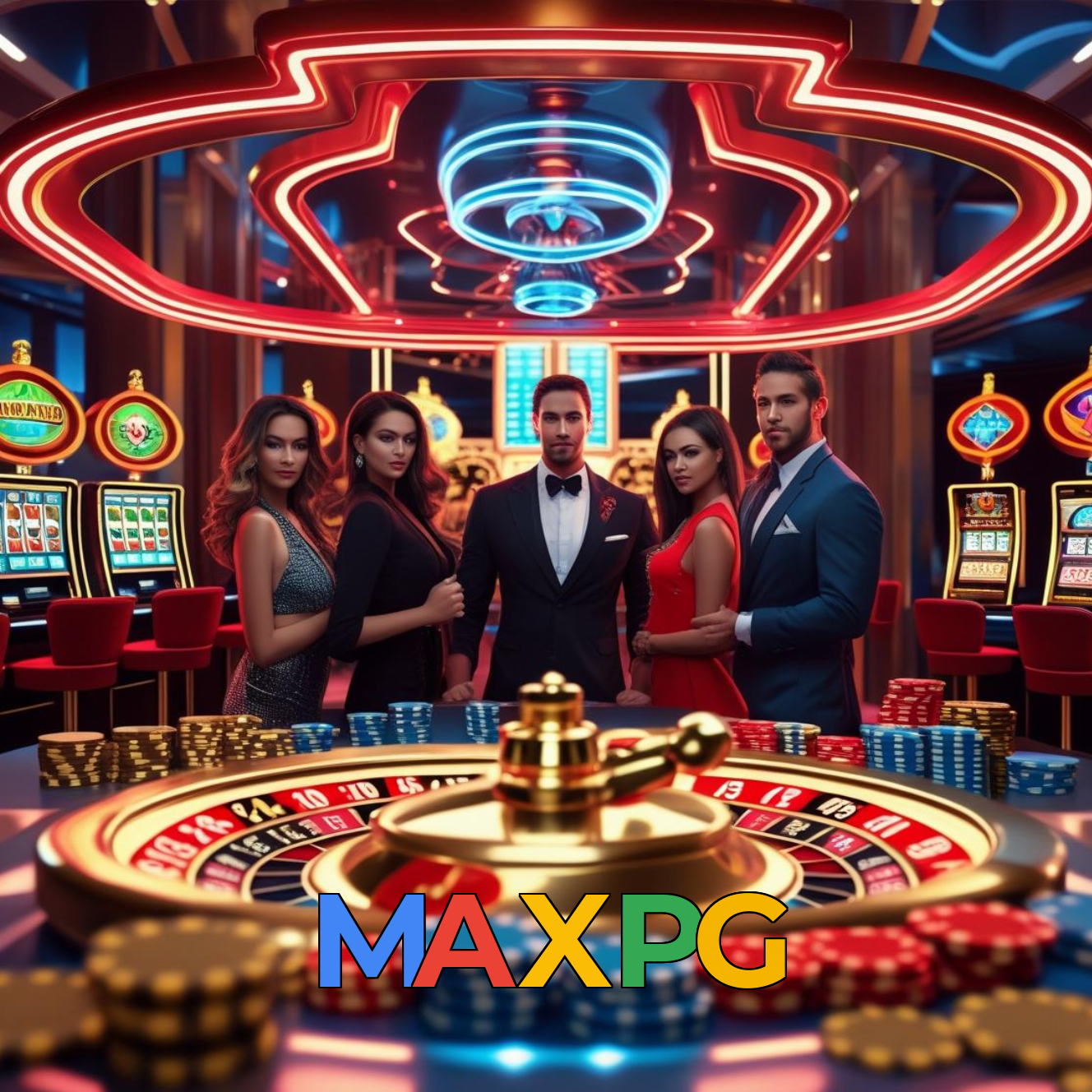 MAXPG:Sinta a adrenalina das slots e conquiste vitórias como nunca!