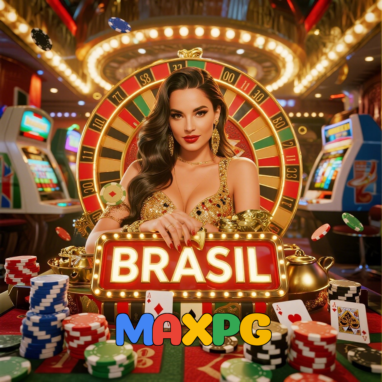 MAXPG:A roleta nunca foi tão emocionante! Aposte e ganhe!
