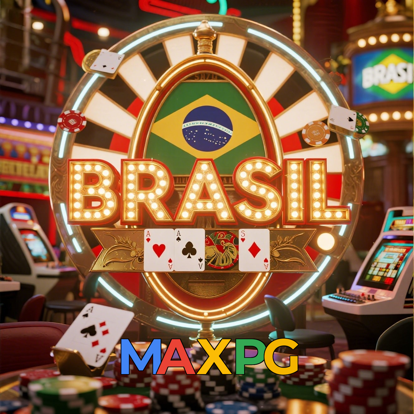 MAXPG:Jogue poker e mostre suas habilidades para ganhar!