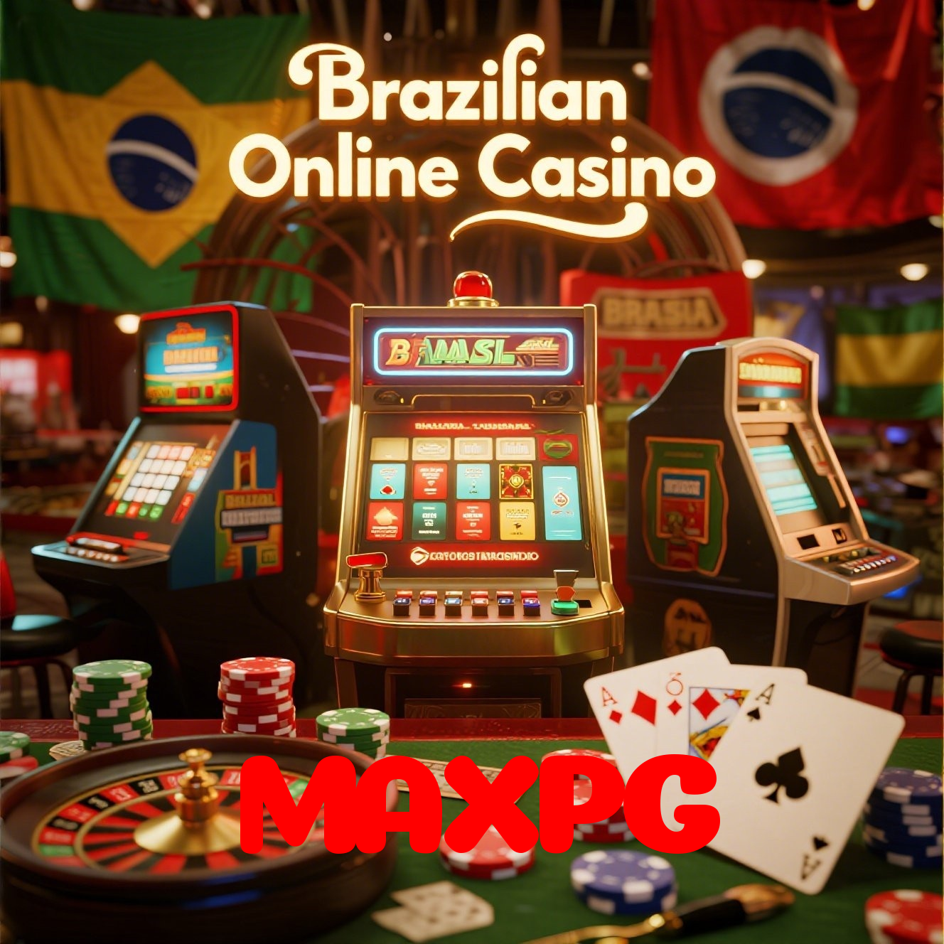 MAXPG：Apostas ao vivo no futebol e grandes prêmios em blackjack e roleta!
