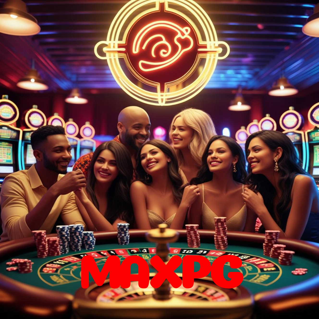 MAXPG：Jogue nas mesas de poker e vença como um profissional!
