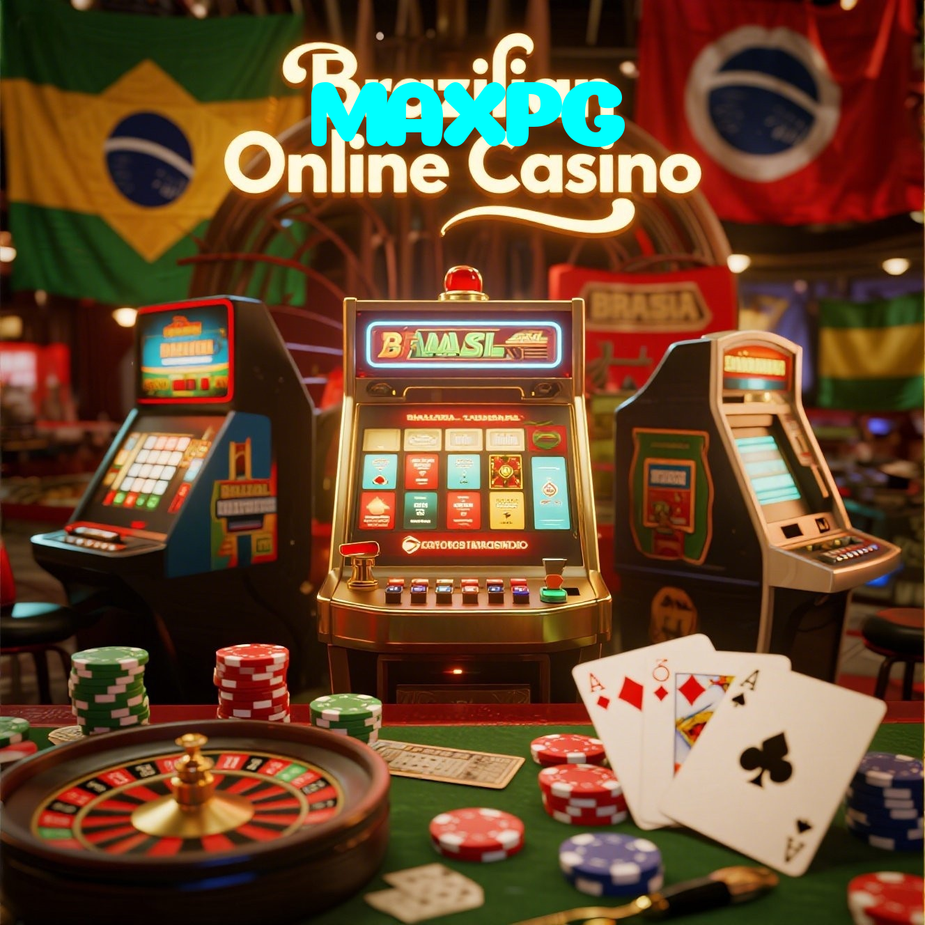 MAXPG:O cassino online está esperando por você! Jogue e vença!