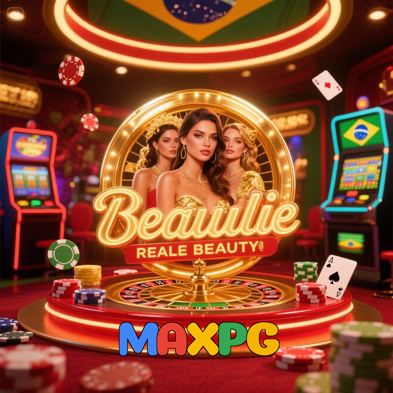 MAXPG：Sinta a emoção de ganhar no cassino online! Aposte e vença!