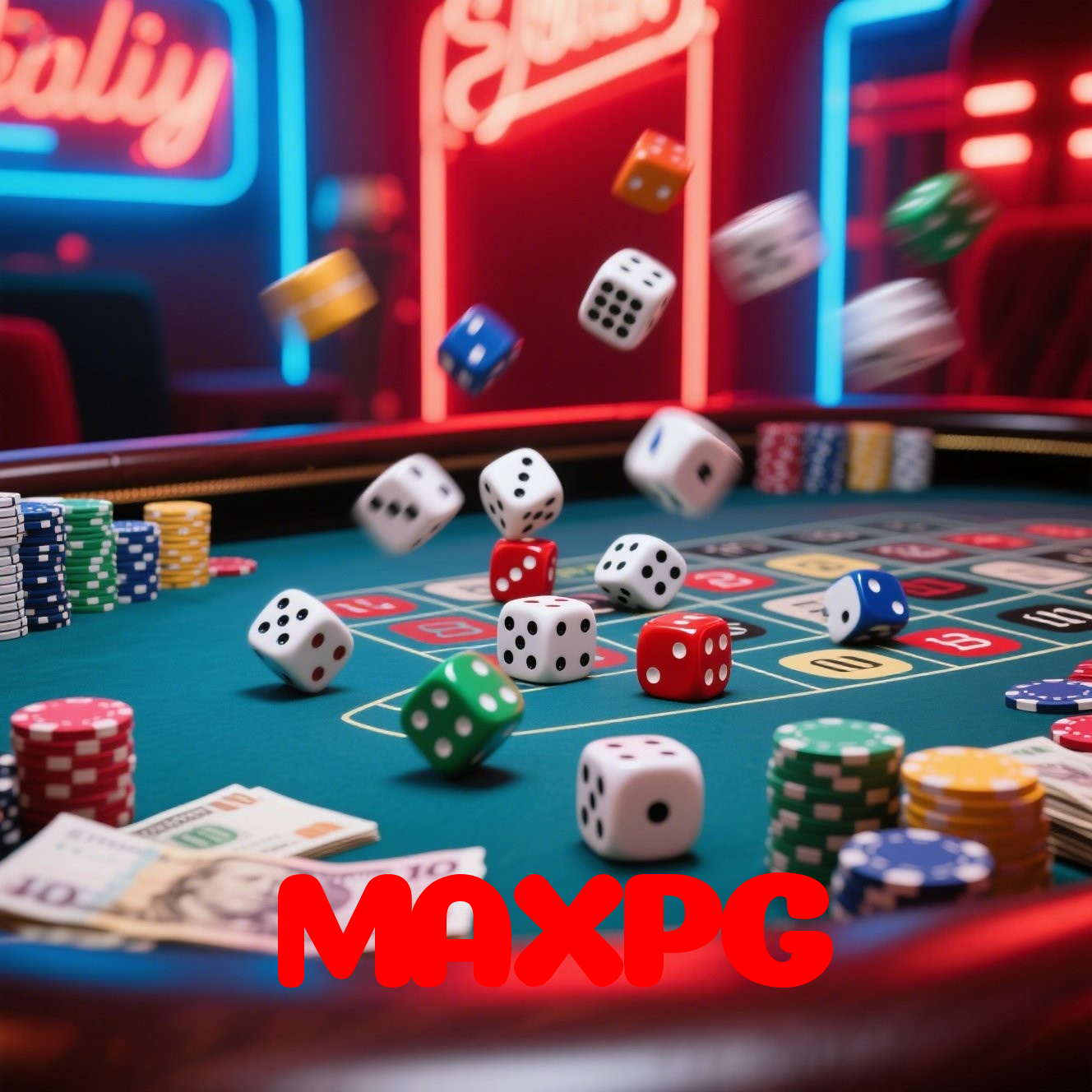 MAXPG:Aposte no futebol e conquiste vitórias épicas com blackjack e poker!