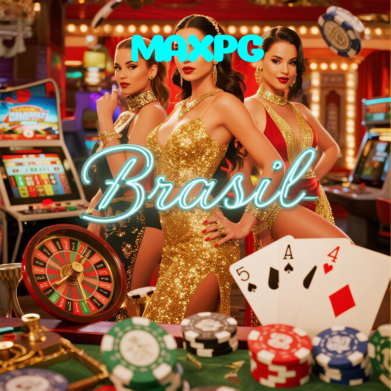 MAXPG:Mostre sua habilidade nas mesas de poker e vença os adversários!