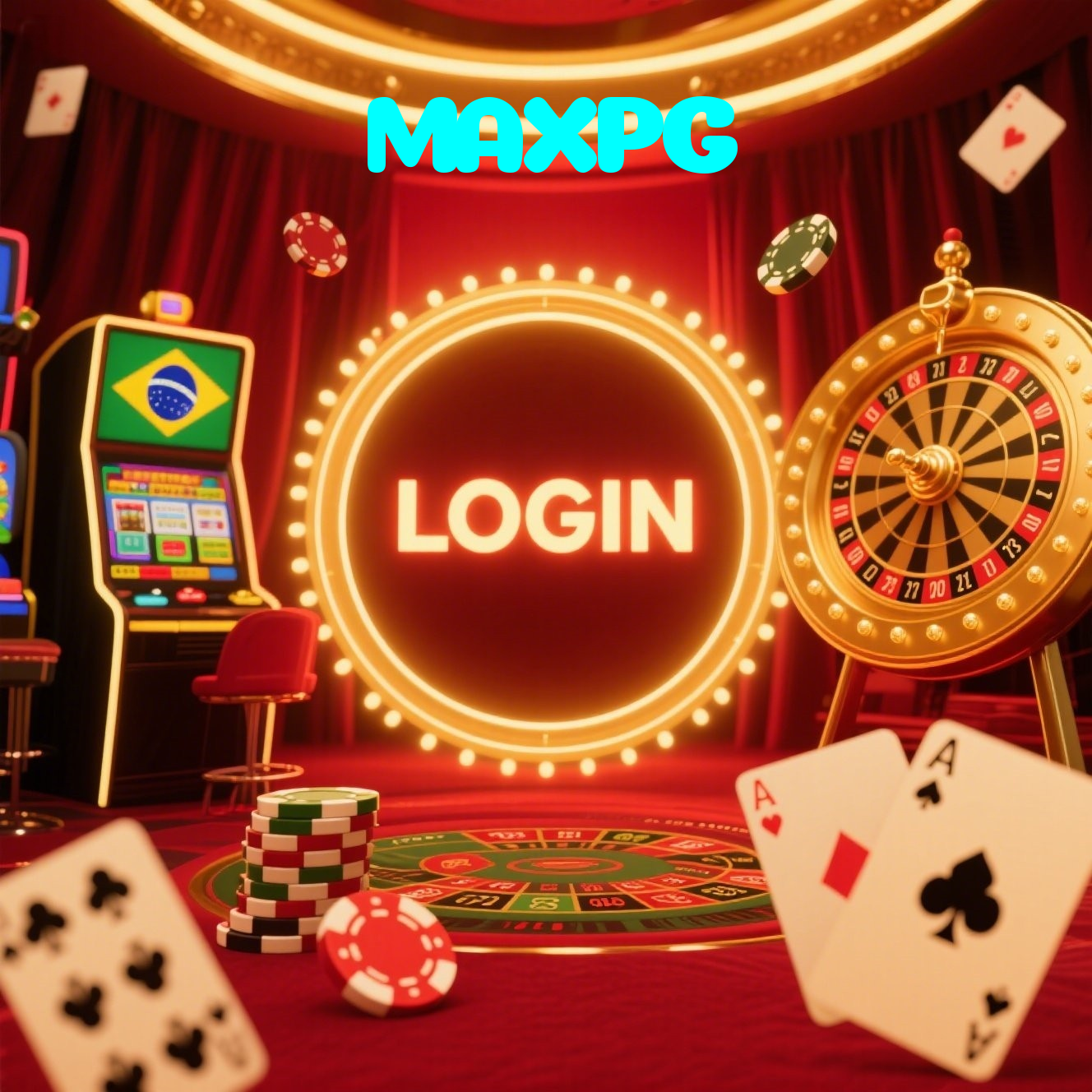 MAXPG:Aposte nas melhores slots e conquiste vitórias impressionantes!