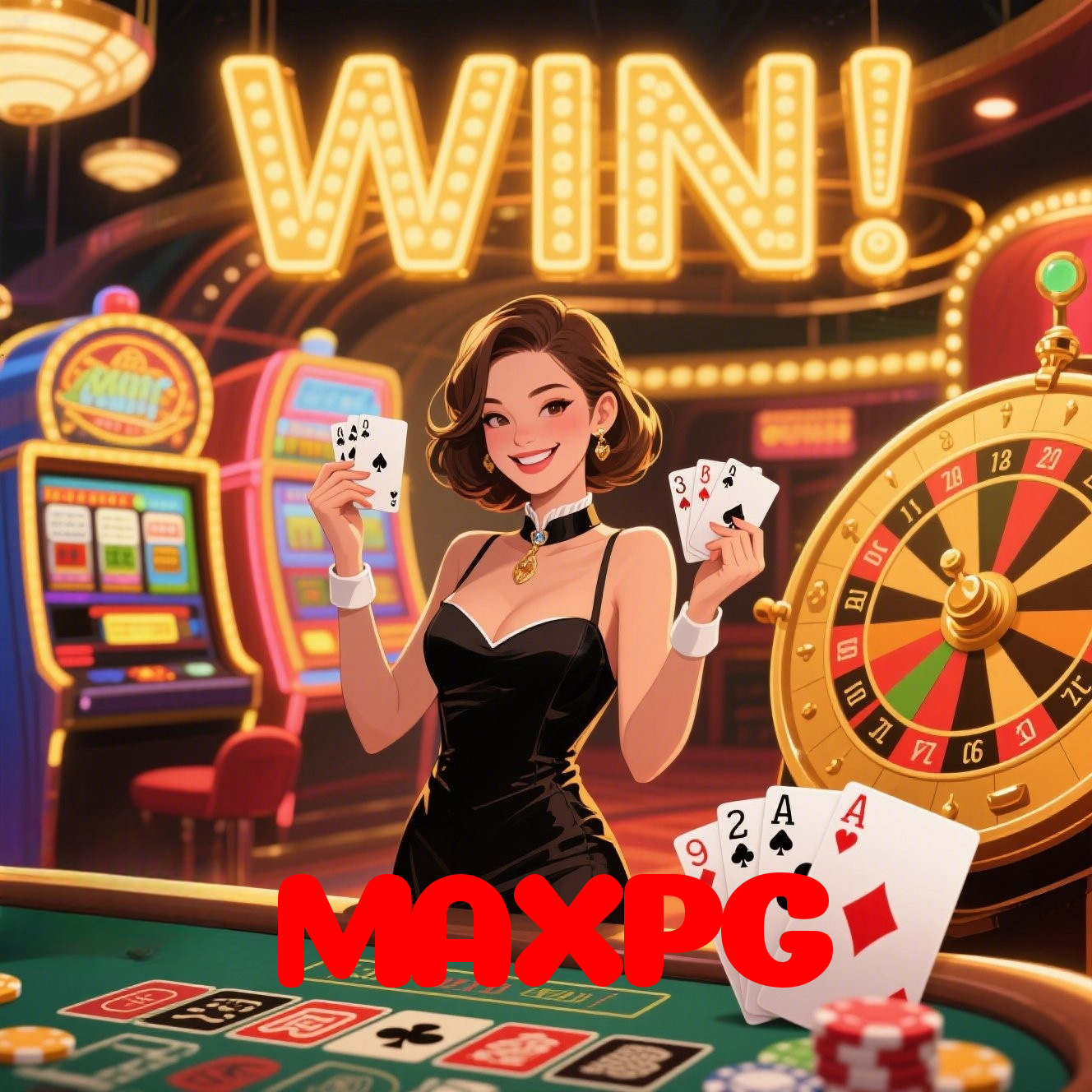 MAXPG：Gire as slots e conquiste prêmios incríveis!