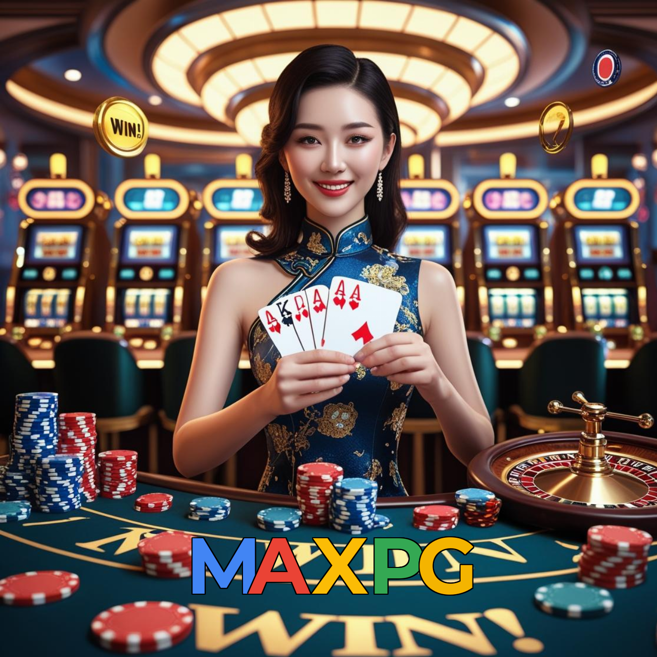 MAXPG:Vença no blackjack e conquiste grandes prêmios!