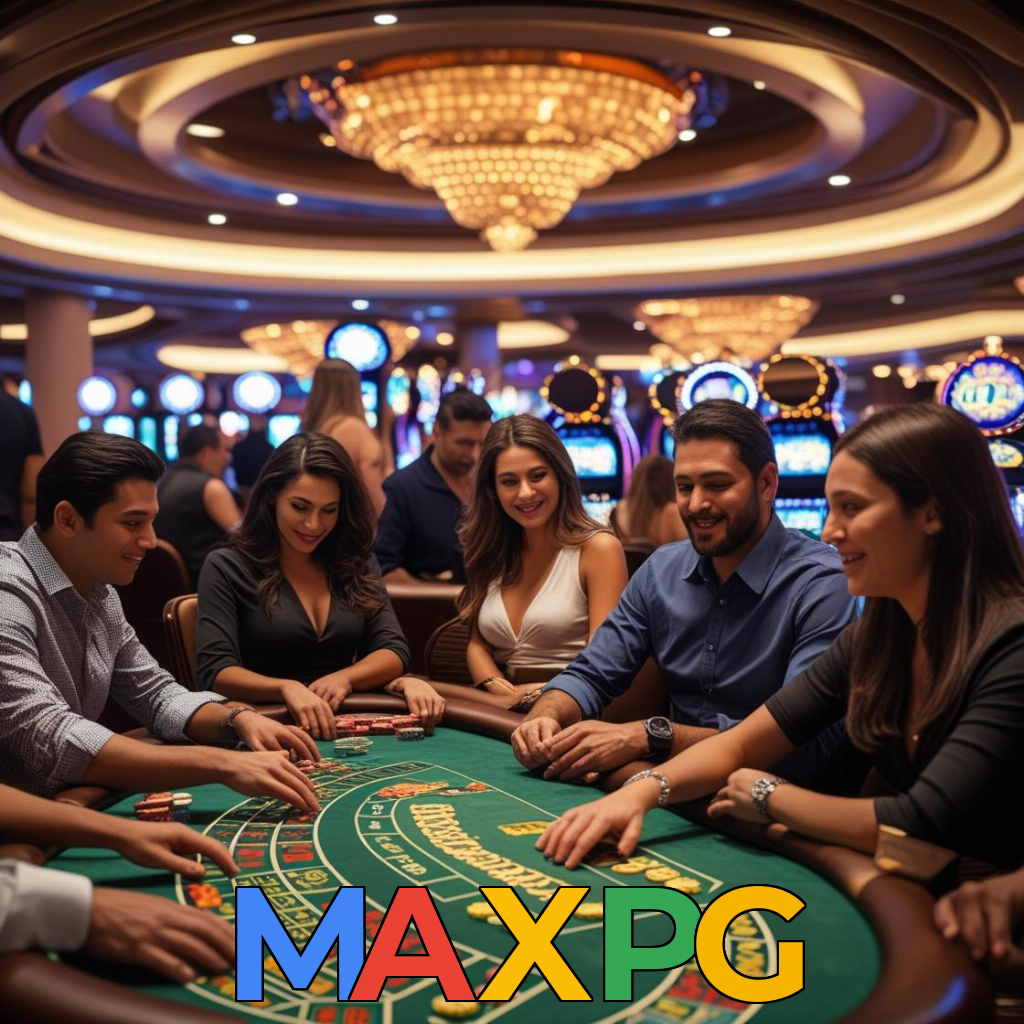 MAXPG：Jogue poker, aposte no futebol e conquiste prêmios incríveis no cassino!