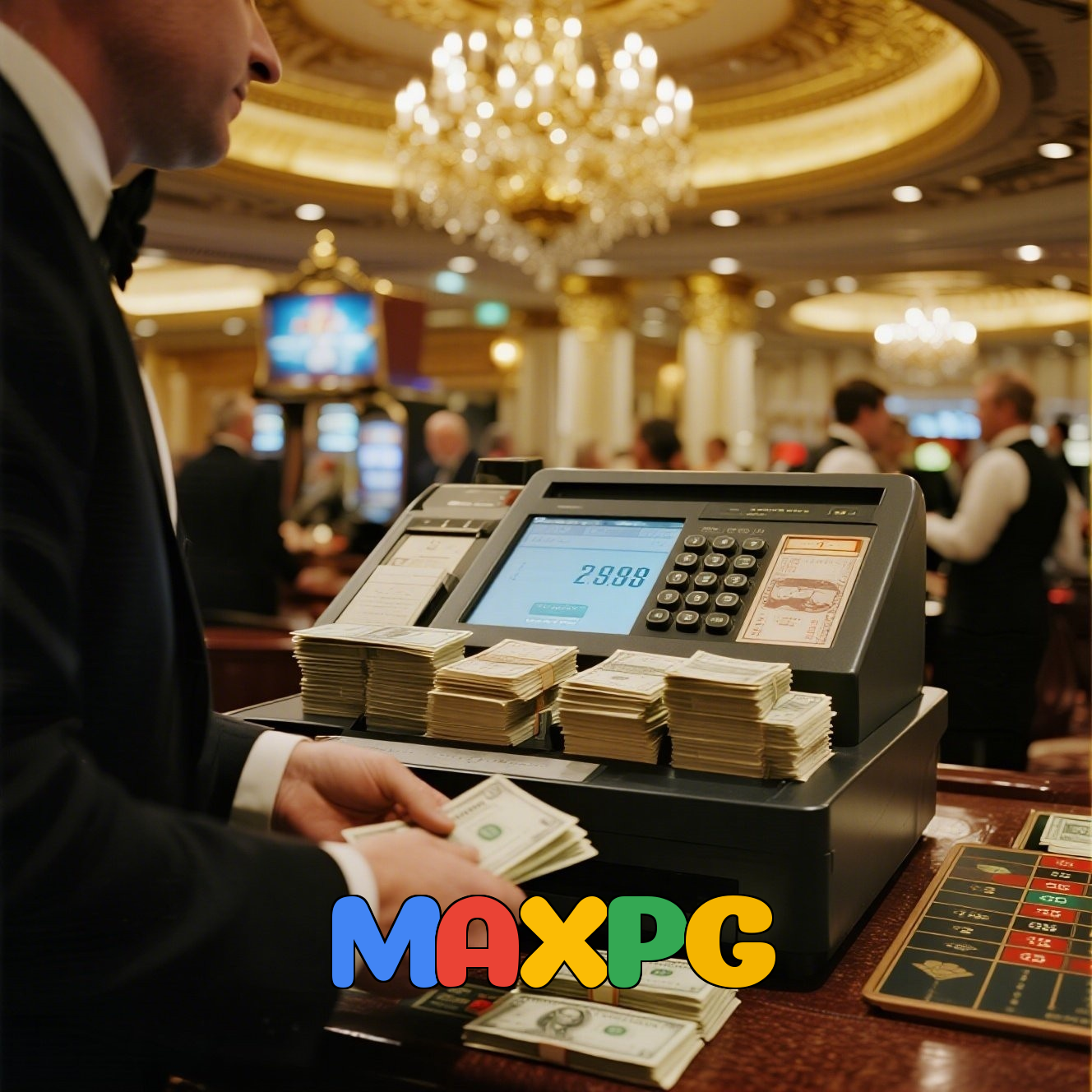 MAXPG:Em cada giro, uma chance de vitória nas nossas slots online!