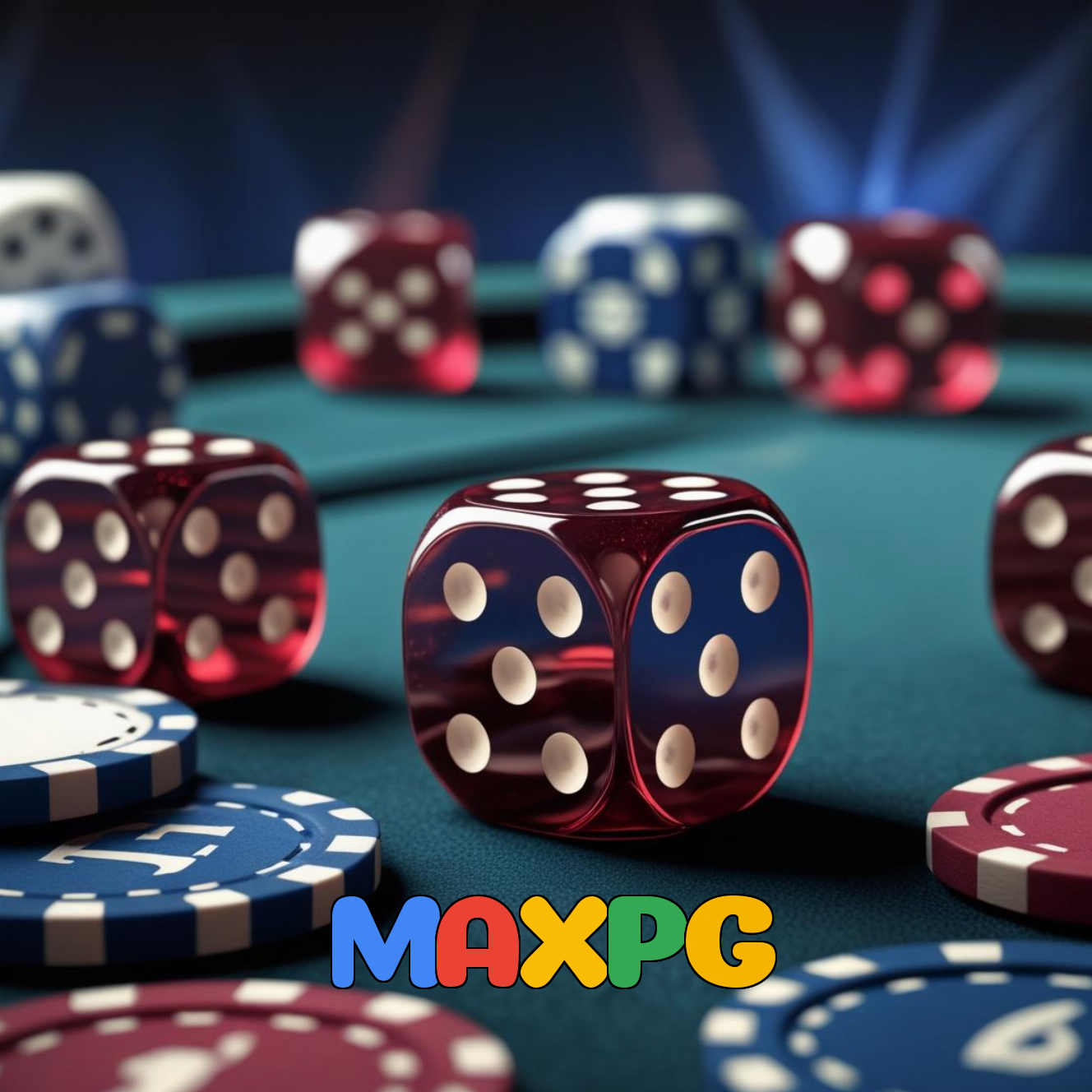 MAXPG:Sinta a adrenalina do jogo! Aposte nas roletas e vença!